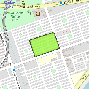 Block 6, Trilokpuri, Delhi - Map, Pin Code, Locations, Photos, Property