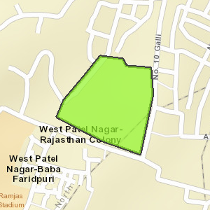 KT Colony, Anand Parbat, Delhi - Map, Pin Code, Locations, Photos ...