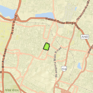 KHB Colony Extension, Kaval Bairasandra, Bengaluru - Map, Pin Code ...