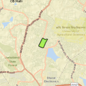 BEL Layout 2nd Block, Vidyaranyapura, Bengaluru - Map, Pin Code ...