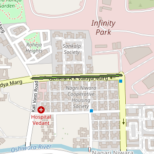 Sheila Raheja Marg, Malad East, Mumbai - Map, Pin Code, Locations ...