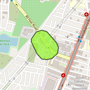 4th H block, Banashankari 6th Stage 4th Block, Bengaluru - Map, Pin