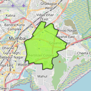 Chembur, Mumbai - Map, Pin Code, Locations, Photos, Property Overview ...