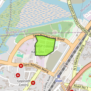 PMGP Colony, Dharavi, Mumbai - Map, Pin Code, Locations, Photos ...