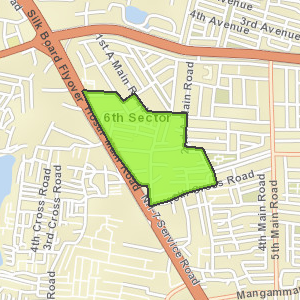 Muneswara Nagar, HSR Layout, Bengaluru - Map, Pin Code, Locations ...
