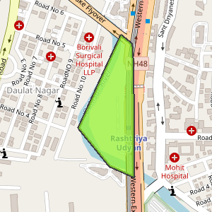 SBI Colony, Borivali East, Mumbai - Map, Pin Code, Locations, Photos ...