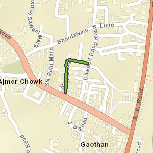 SN Patil Lane, Andheri West, Mumbai - Map, Pin Code, Locations, Photos ...