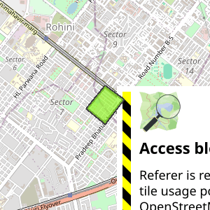 Sector 7C, Rohini, Delhi - Map, Pin Code, Locations, Photos, Property ...