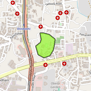 BMC Colony, Malad East, Mumbai - Map, Pin Code, Locations, Photos ...