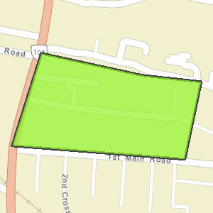 Wajid Layout, Kothanur, Bengaluru - Map, Pin Code, Locations, Photos ...