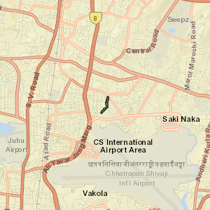 MC Chagla Road, Andheri East, Mumbai - Map, Pin Code, Locations, Photos ...