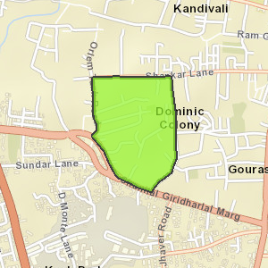 Dominic Colony, Malad West, Mumbai - Map, Pin Code, Locations, Photos ...