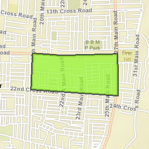 Parangi Palaya, HSR Layout, Bengaluru - Map, Pin Code, Locations ...