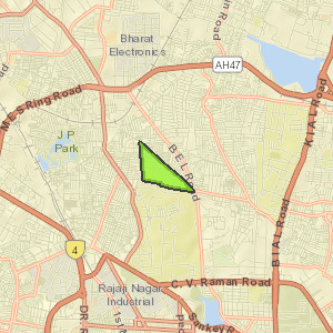 M S Ramaiah Nagar, Mathikere, Bengaluru - Map, Pin Code, Locations ...
