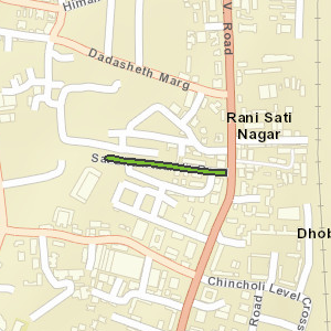 Nadiyawala Colony Road No. 2, Malad West, Mumbai - Map, Pin Code ...