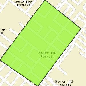 Sector 11F, Rohini, Delhi - Map, Pin Code, Locations, Photos, Property ...