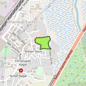 Chhatrapati Nagar, Bhandup East, Mumbai - Map, Pin Code, Locations ...
