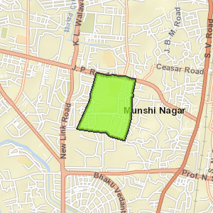 Munshi Nagar, Andheri West - Map, Pin Code, Locations, Photos, Property ...