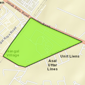 Nangal Village, Delhi Cantonment, Delhi - Map, Pin Code, Locations ...