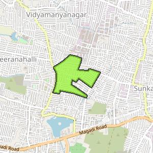 Venkateshwara Layout, Sunkadakatte, Bengaluru - Map, Pin Code ...