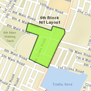 BEL Layout 4th Block, Vidyaranyapura, Bengaluru - Map, Pin Code ...