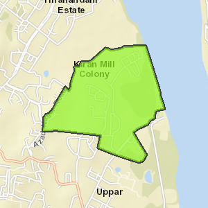 Kiran Mill Colony, Thane West, Mumbai - Map, Pin Code, Locations ...