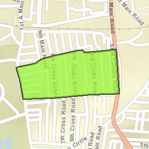 SBM Colony, Mathikere, Bengaluru - Map, Pin Code, Locations, Photos ...