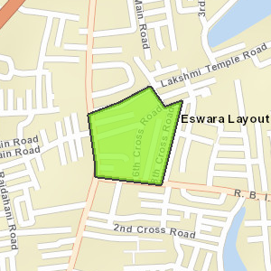 Om Shiva Shakthi Nagar, J. P. Nagar, Bengaluru - Map, Pin Code ...