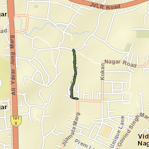 Shani Maharaj Mandir Road, Jogeshwari East, Mumbai - Map, Pin Code ...