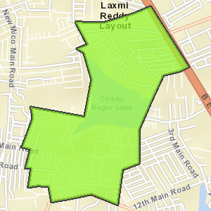 Industrial Layout, Begur, Bengaluru - Map, Pin Code, Locations, Photos ...