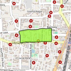 Maharashtra Nagar, Borivali West, Mumbai - Map, Locations, Photos ...