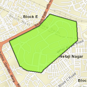 New Moti Bagh, Delhi - Map, Pin Code, Locations, Photos, Property ...