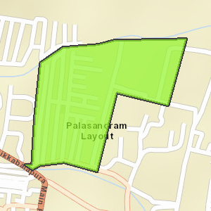 Palasandram Layout, Kolar, Bengaluru - Map, Pin Code, Locations, Photos ...