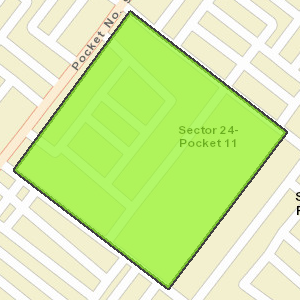 Pocket 11, Rohini, Delhi - Map, Pin Code, Locations, Photos, Property ...