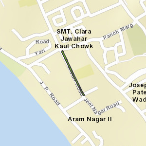 Aram nagar Lane, Andheri West, Mumbai - Map, Pin Code, Locations ...