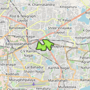 B Narayanapura, Mahadevapura, Bengaluru - Map, Locations, Photos ...