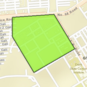 GTB Staff Colony, Dilshad Garden, Delhi - Map, Pin Code, Locations ...
