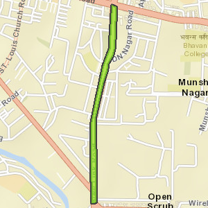 Cosmopolitan Education Society Marg, Andheri West, Mumbai - Map, Pin ...