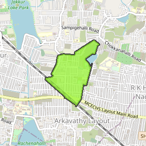 Sri Venkateshpura Layout, Sampigehalli, Bengaluru - Map, Locations ...