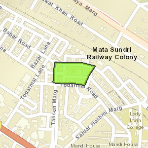 Bengali Market, Mandi House, Delhi - Map, Pin Code, Locations, Photos ...