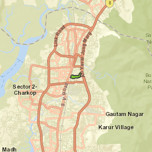 Jaya Nagar, Borivali East, Mumbai - Map, Locations, Photos, Property ...