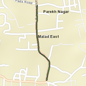 Triveni Nagar Road, Malad East, Mumbai - Map, Pin Code, Locations ...