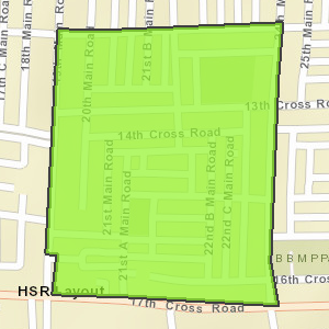 Vanganahalli, HSR Layout, Bengaluru - Map, Pin Code, Locations, Photos ...