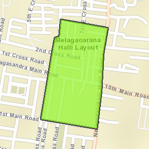 HMT Layout, Nagasandra, Bengaluru - Map, Pin Code, Locations, Photos ...