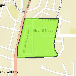 Shanti Nagar, Andheri West, Mumbai - Map, Pin Code, Locations, Photos ...