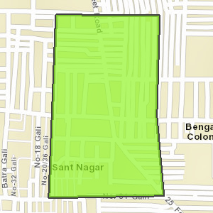 Mukherjee Nagar, Burari, Delhi - Map, Pin Code, Locations, Photos ...