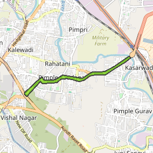 Wakad Bhosari BRTS Road, Pimple Saudagar, Pune - Map, Locations, Photos ...