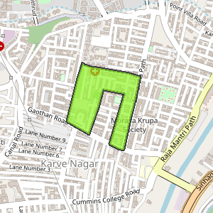 Raghukul Society, Karve Nagar, Pune - Map, Pin Code, Locations, Photos ...