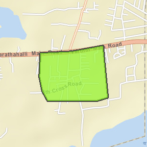 Patel Narayanswamy Layout, Whitefield, Bengaluru - Map, Pin Code ...
