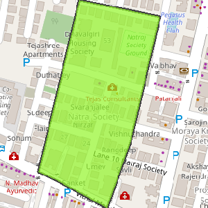 Natraj Housing Society, Karve Nagar, Pune - Map, Pin Code, Locations ...